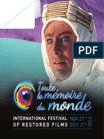 Toute La Memoire Du Monde (International Festival of Restored Films 2012)