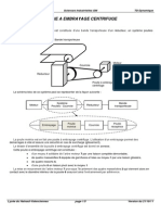 TD-Poulie Embrayage Centrifuge PFD