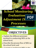 CB 5 Session 1 - SMEA Processes