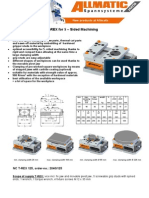 NC-High Pressure Vice T-REX For 5 - Sided Machining: New Products at Allmatic