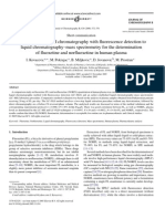 Journal of Chromatography B Volume 830 Issue 2 2006 [Doi 10.1016_j.jchromb.2005.11.034] I. Kovacevic; M. Pokrajac; B. Miljkovic; D. Jovanovic; M. Prostr -- Comparison of Liquid Chromatography With Fluorescence Dete