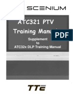 ATC321 PTV Training Manual