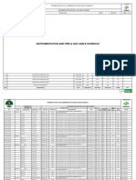 SCH-00-J-7000 Inst. Cable Schedule Rev - 3