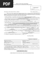 Copyright Application Form