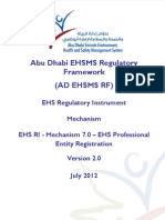 4) 7.0 - AD EHS Professional Entity Registration Mechanism v5 31 May 2012