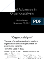 Organocatalysis 