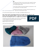 WEBSITE Hat Patterns