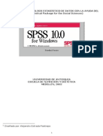 SPSS Fundamentos de Estadistica