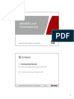 Microsoft PowerPoint - 02 OEB204700 eNodeB LTE V100R006 Local Commissioning ISSUE 1