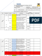 Planeacion Semestral de Geometría y Trigonometría