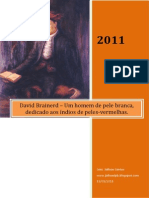 David Brainerd - Um Homem de Pele Branca Dedicado Aos Indios de Peles Vermelhas Sem Jailson Santos