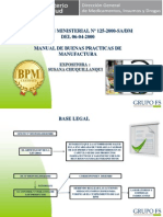 Manual de Buenas Practicas de Manufarctura Grupo Fs