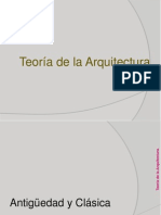 Teoría de La Arquitectura