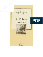 Italo Calvino - As Cidades Invisíveis