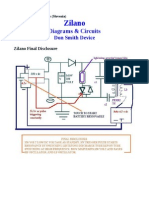 Zilano Diagrams and Circuits For Study of Zilano Posts