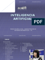 Inteligencia Artificial