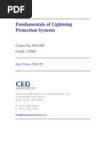 Fundamentals of Lightning Protection Systems