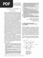 A Covalently Bound Dimeric Derivative of Pyrochlorophyllide A Possible Model For Reaction Center Chlorophyll'