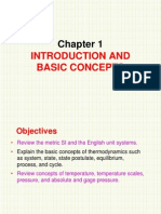 Chap 1 Intro To Thermodynamic