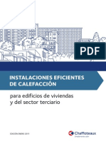 Chaffoteaux - Instalaciones Eficientes de Calefacción