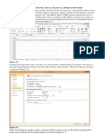 Microsoft Excel Visual Basic For Application 2010