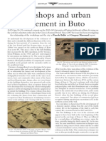 Workshops and Urban Settlement in Buto - Egyptian Archaeology 40 2012 P. 14-17