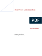 Training On Microwave Communcation: by Nilesh Patel