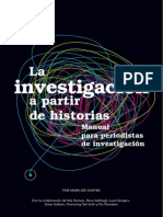 La Investigación A Partir de Historias: Manual para Periodistas de Investigación