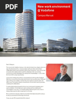 New Work Environment at Vodafone: Campus Manual