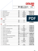 Catalogo BH Arboles de Levas 2012