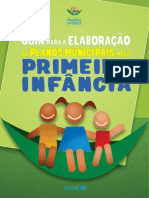 Guia para Elaboração de Planos Municipais Pela Primeira Infância PDF