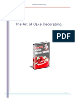 Art of Cake Decorating