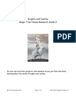 Magic Tree House 2 Research Guide Knights & Castles RC Preview