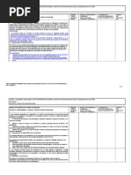 Tabla 1 de Requisitos Esenciales PS