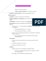 Temporary Differences (Result in Deferred Taxes)