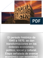 México 1940 Q 1970