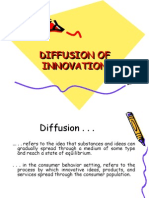 Diffusion of Innovation