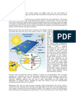 How Do Solar Panel Work