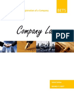 Company Law