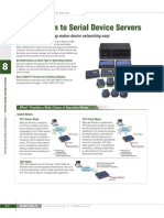 Introduction Serial Device Server