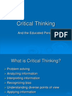 Critical Thinking