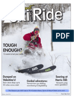 Vermont Ski & Ride Feb 2014