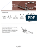 Pandora Bracelet Size Guide A4 UK 2013 Screen