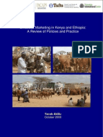 Livestock Marketing in Kenya and Ethiopia