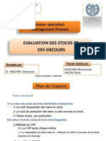 Evaluation Des Stocks