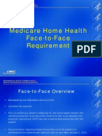 Medicare Home Health Face To Face Requirement Powerpoint