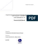 Financial Audit Manual