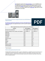 Key Protocols and Features Supported in The Cisco IOS XR Software Multicast Routing Implementation