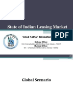 State of Indian Leasing Market: Vinod Kothari Consultants PVT LTD