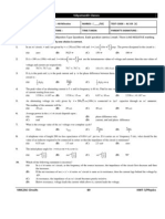 This Test Contains A Total of 15 Objective Type Questions. Each Question Carries 1 Mark. There Is NO NEGATIVE Marking